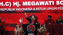 Konsolidasi PDIP Jatim, Megawati: Anak Muda Jangan Takut Bermimpi