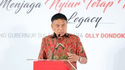 Olly Dondokambey Luncurkan Buku ‘Menjaga Nyiur Tetap Melambai Legacy’, Puan Maharani Lontarkan Pujian soal Toleransi