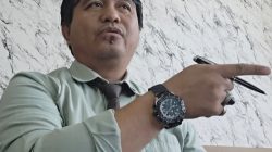 Penasihat hukum masyarakat adat Way Kanan, Gindha Ansori Wayka. (FAKTANASIONAL/HO)