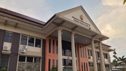 Kantor Pengadilan Negeri Tanjungkarang, Bandarlampung, Lampung. (FAKTANASIONAL/ADAM)