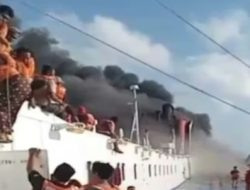 Korban Tewas Kebakaran KMP Mutiara Sentosa 2 Bertambah Jadi 5 Orang