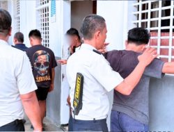 Perkuat Deteksi Dini Kamtib, Lapas Muara Tebo Lakukan Penggeledahan Terhadap Kamar Hunian Warga Binaan