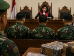 Anggota Komcad Divonis Penjara karena Kasus Senjata Api Rakitan, Hukuman Lebih Ringan dari Tuntutan Jaksa