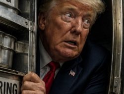 Trump Takut Mati, Tega Benar 100 Lebih Staf dan Wartawan Dijadikan Umpan