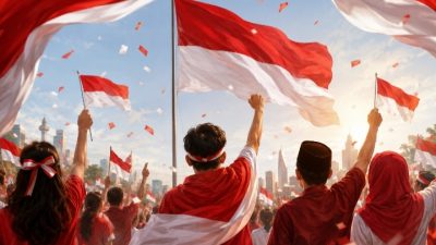 25 Ucapan HUT RI ke-81, Cocok untuk Status WhatsApp dan Media Sosial