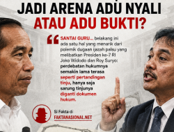 Jokowi vs Roy Suryo: Saling Tantang, Sidang Jadi Arena Adu Nyali atau Adu Bukti?