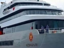 Kapal Pesiar Haji Isam Pakai Logo Kemhan, Ternyata Dipakai untuk Proyek Ketahanan Pangan