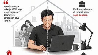 Seni Bertahan dalam Pernikahan di Era Pekerjaan Semuanya WFH