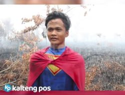 Rudiyansyah Remaja 17 Tahun Ikut Melawan Karhutla di Palangka Raya, Netizen: Respect King!