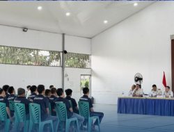 Lapas Narkotika Bandarlampung Usulkan 17 Warga Binaan Pada Program Integrasi PB