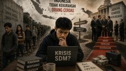 Ente Riset Semalam Suntuk atau Pakai AI, Kok Bilang Indonesia Krisis SDM?