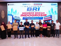 BRI Region 14 Banjarmasin Rangkul Anggota Merah Indogrosir Menjadi Agen BRILink, Ciptakan Peluang Pendapatan Tambahan
