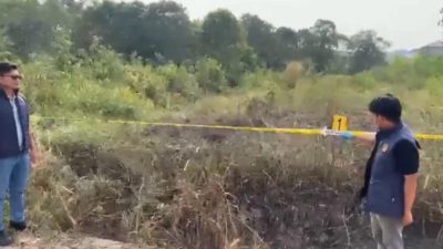 Polres Tabalong Amankan Pelaku Pembakaran Lahan di Mabuun