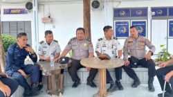 Lembaga Pemasyarakatan (Lapas) Kelas IIB Muara Tebo, jalin sinergi bersama APH terkait pencegahan gangguan keamanan dan ketertiban. (FAKTANASIONAL/HO)