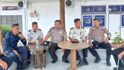Lembaga Pemasyarakatan (Lapas) Kelas IIB Muara Tebo, jalin sinergi bersama APH terkait pencegahan gangguan keamanan dan ketertiban. (FAKTANASIONAL/HO)