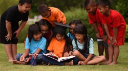 Foto ilustrasi kegiatan anak-anak melakukan kegiatan outing class. (FAKTANASIONAL/HO)