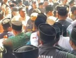 Muktamar Ke-35 NU Ricuh, Massa Adu Jotos di Depan Ruang Sidang Pleno