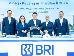 Perkuat Ekonomi Kerakyatan, BRI Raup Keuntungan Rp31,2 Triliun pada Triwulan II 2026