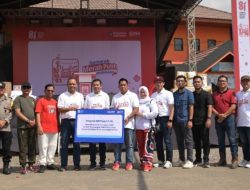 Meriah Kemerdekaan, BRI BO Tenggarong Gelar Cek Kesehatan Cuma-Cuma dan Penggalangan Dana untuk NTT”