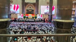 Gelar Haul Pendiri NKRI dan Zikir Kebangsaan, Puluhan Ribu Jamaah JATMA ASWAJA Penuhi Masjid Istiqlal