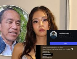 Jennie BLACKPINK Salah Tag Akun di IG Story, Netizen Kaget Akun Itu Cuma Follow Pak Jokowi