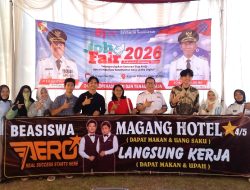 Job Fair Lampung Utara Diserbu Pencari Kerja, Program Beasiswa Aero Astra Akademia Curi Perhatian