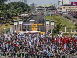 Pengaturan Lalin Terkait Demo di DPR, Kamis, 27 Agustus 2026