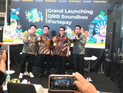QRIS Soundbox iFortePay Resmi Diluncurkan, Jadikan Transaksi QRIS Lebih Cepat dan Tepercaya