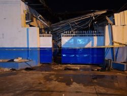 5 Orang Luka Akibat Ledakan dari Atap Bangunan Runtuh dan Kebakaran, Satpam SPPG Mojokerto: Sedang Perbaiki Gas Elpiji