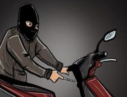Motor Milik Reporter iNews Dicuri Usai Liputan di Kemenko Polkam