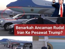 Takut Dirudal Iran, Aksi Pindah Pesawat Trump Menumbalkan Wartawan dan Staf