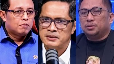 Feri Amsari vs Hasan Nasbi, dan Febri Diansyah: Uda vs Uda dan Konco Palangkin