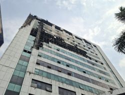 Kepulan Asap Sempat Terlihat di Gedung Bapenda DKI Jakarta, Sudin Damkar Jakpus: Penyalaan Sedikit Akibat Suhu Panas