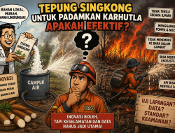 Karhutla dan Tepung Singkong: Jangan Sampai Solusi Murah Menjadi Masalah Baru