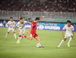 Kalah dari Vietnam 0-3, Indonesia Akui Banyak Kesalahan Dilakukannya Berujung Kebobolan