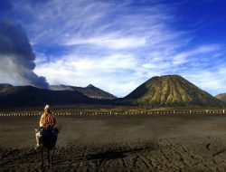Kebakaran Taman Bromo Masih Ditangani Hingga Kini, BBTNBTS: Akses Ditutup Sampai 15 Agustus 2026