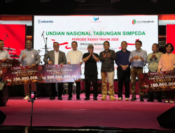 Nasabah Bank Kalbar Raih Hadiah Utama Rp500 Juta di Bengkulu