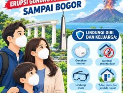 Abu Anak Krakatau Serbu Jakarta dan Sekitar, Warga Harus Kenakan Masker
