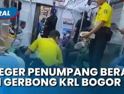 KAI Cari Penumpang KRL Bogor-Jakarta yang Berak di Gerbong Penumpang