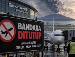 6 Bandara Masih Ditutup Dampak Abu Anak Krakatau