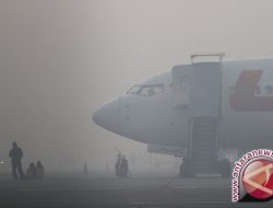 Karhutla Kalimantan: 409 Penerbangan Terdampak, 141 Delay 254 Batal