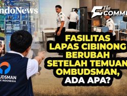 Lapas Cibinong Beda Kondisi, Antara yang disidak Ombudsman dengan Kemenimipas