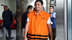 Fahd A Rafiq kena OTT KPK langsung berbaju tahanan KPK. Foto: Instagram
