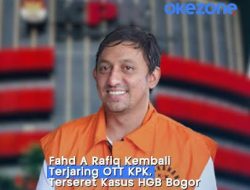 Fahd A. Rafiq Tiga Kali Ditangkap KPK