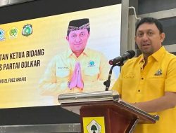 PARAH, Fahd A. Rafiq Tetap Ketua Golkar Meski Hattrick Ditangkap KPK