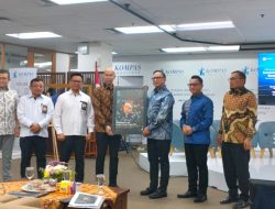 Gramedia dan Harika Nickel Terbitkan Buku yang Bisa Jadi Standar Baru Industri Pertambangan