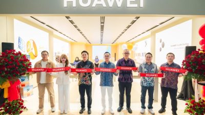 Huawei Tembus 100 Gerai, Sembilan HES Baru Dibuka September 2026