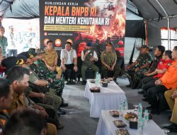 Menhut Raja Antoni Ngeri!!! Tren Hotspot Menurun Tapi Belum Aman