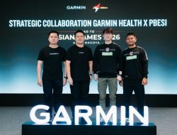 Garmin x PBESI Hadirkan “Real-Life Buff” untuk Tingkatkan Kesiapan Timnas Esports Menuju Asian Games 2026