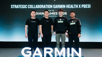 Garmin x PBESI Hadirkan “Real-Life Buff” untuk Tingkatkan Kesiapan Timnas Esports Menuju Asian Games 2026